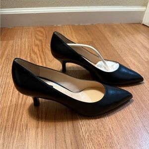 Elegant Black Women's Pumps -Marzio